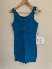 Forever 21 Turquoise Knit Dress Size M NWT