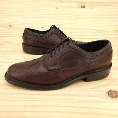 Executive Imperial Men’s Burgundy Leather Wingtip Dress Shoes imperial | Shoes | Executive Imperial 369 Burgundy Leather  main image 2