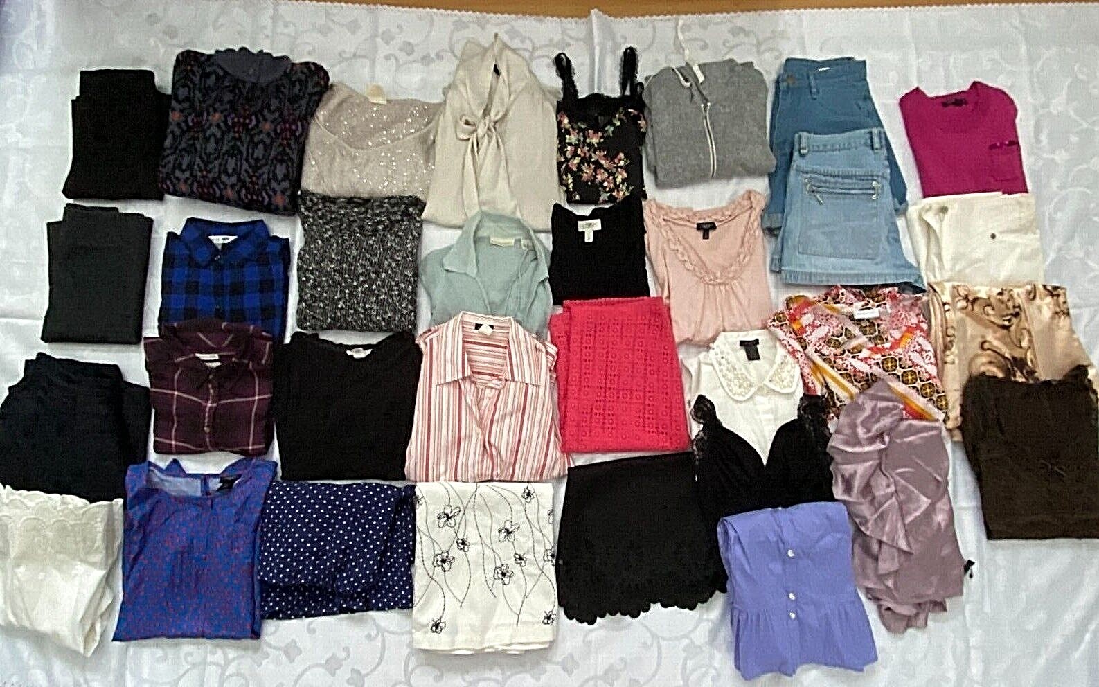 Bulk wholesale women's clothes LOT 33 PATRIZIA PEPE VINCE BANANA