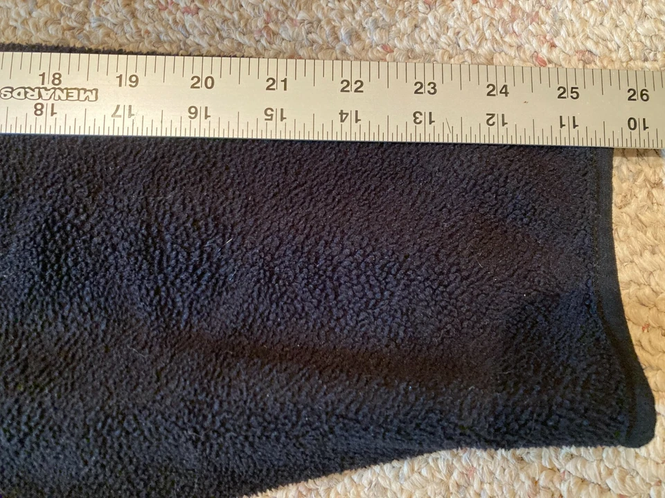 Chaqueta polar North Face Polartec para niñas jóvenes talla L negra cremallera completa poliéster Foto 4 de 4