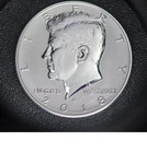 2018 S Reverse Proof Kennedy Half Dollar Gem Deep Cameo 90% Silver