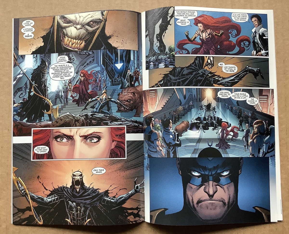 INFINITY #2 & 3 COMIC LOT (2013) Marvel; Jonathan Hickman