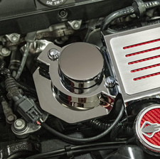 Vacuum Pump Actuator Cover for 2014-2019 Corvette C7/Z51/Z06 | Polished Stainles
