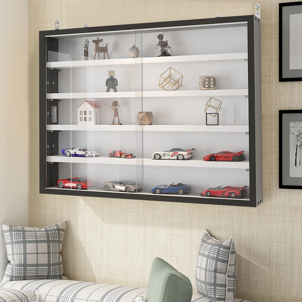 Wall mounted display cabinets for living room deals