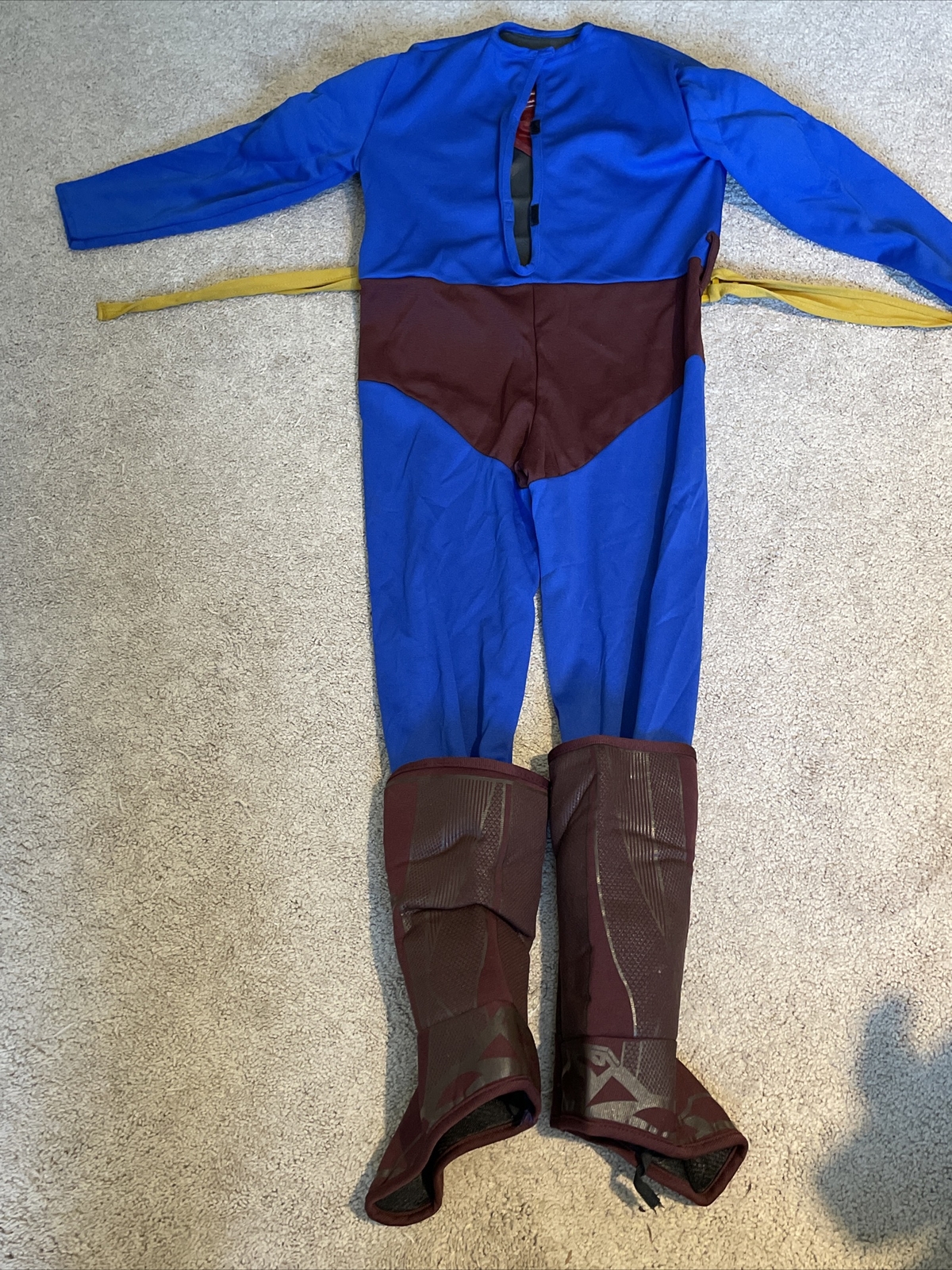 Rubie's DC Superhelden Stulpenhandschuhe Für Erwachsene - Offiziell Lizenziertes Cosplay & Karneval Accessoire