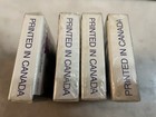 4 Vintage 1991 Camel Cigarettes The Hard Pack Official Playing Cards Sealed Set — photo 5