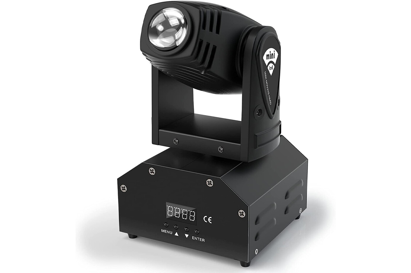Luci Discoteca Testa Mobile 36W Effetto Strobo RGBW Rotante