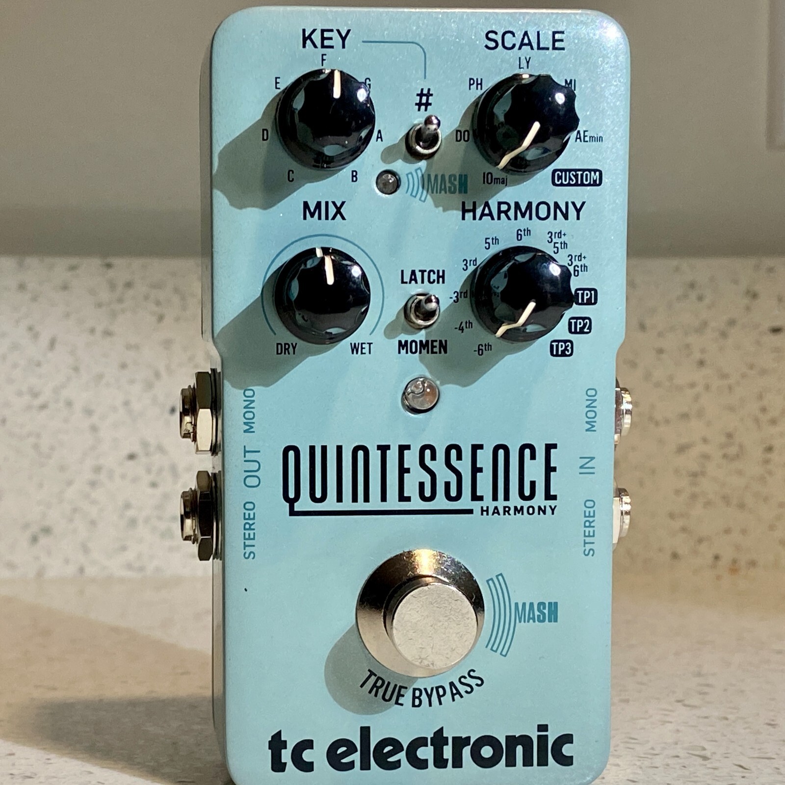 TC Electronic Quintessence Harmonizer Guitar Effects Pedal