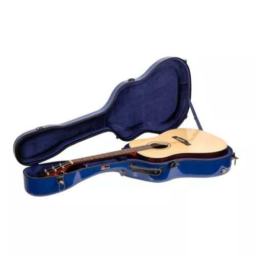 Crossrock Fiberglass J45-S Guitar Case，Gibson J45 Acoustic Guitar Hard Shell