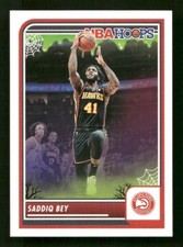 2023-24 Panini Haunted Hoops Saddiq Bey #17