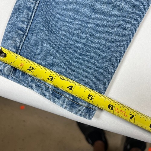 Abercrombie Kids Regular Taper Jeans Blue Size 13/14 Classic Denim - Picture 9 of 9