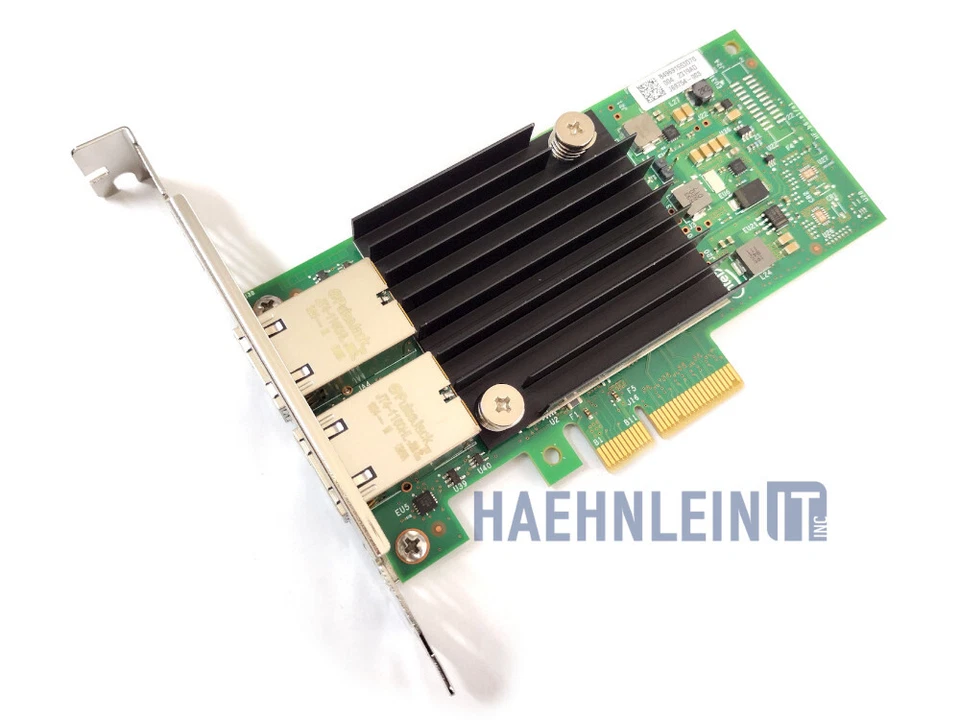 HP 562T Network Card 10Gb PCIe 3.0 x4 10GB Ethernet RJ45 Server NIC 817738-B21 - Image 2 of 4