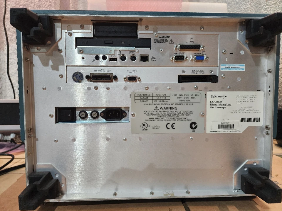 Tektronix CSA8000 Communications Signal Analyzer Unit #4 READ! - Image 4 of 4