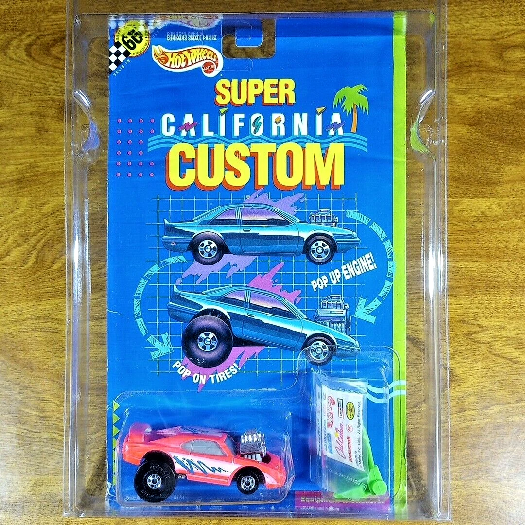 Hot Wheels Custom Dodge Charger In Vintage Manufacture Diecast