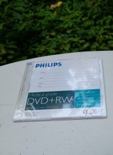 Philips: DVD+RW Medical grade 4,7 GB Data, 1-...