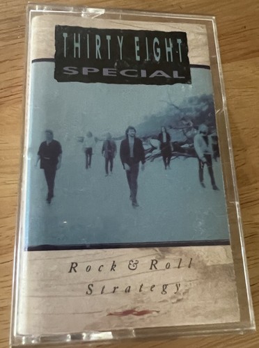 38 SPECIAL Cassette Tape ROCK & ROLL STRATEGY 1988 80s Rock SECOND CHANCE - Imagen 6 de 14