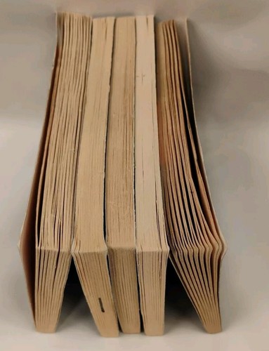 5pc Lot Left Behind The Kids Book 1 2 3 4 & 6 Paperback Jerry Jenkins Tim LaHaye - Picture 5 of 10