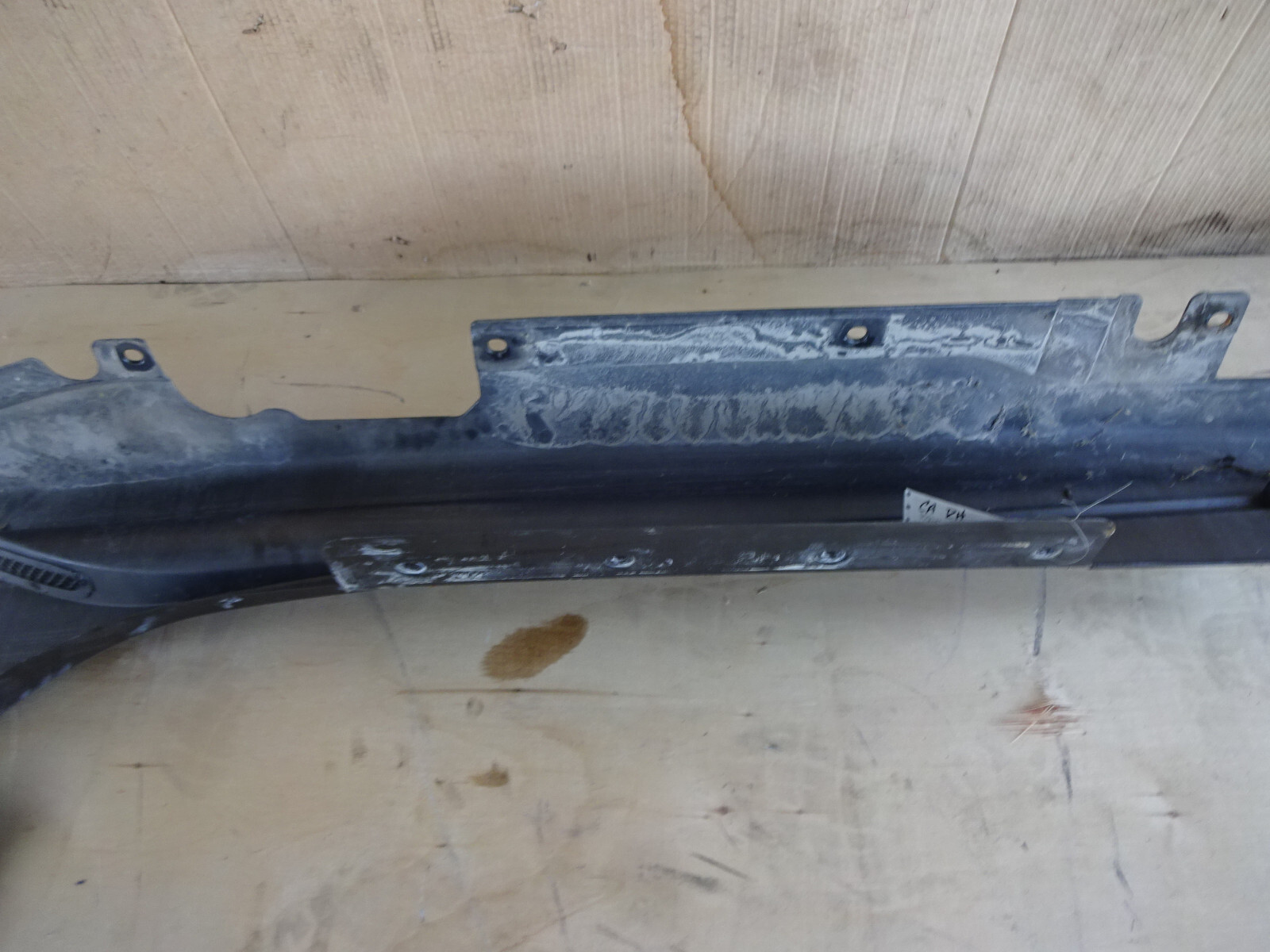 Ferrari California - RH Side Rocker Panel Blue- P/N 80855210