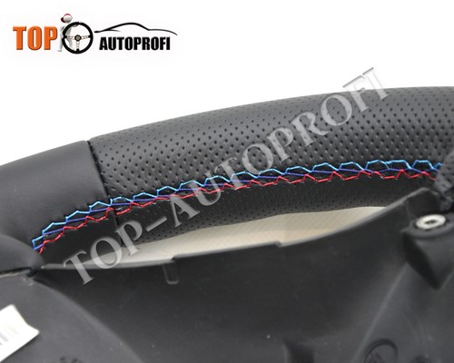 BMW 3er E90 E91 M Sportlenkrad Leder Lenkrad Lederlenkrad neu beziehen 329 - Bild 4 von 6