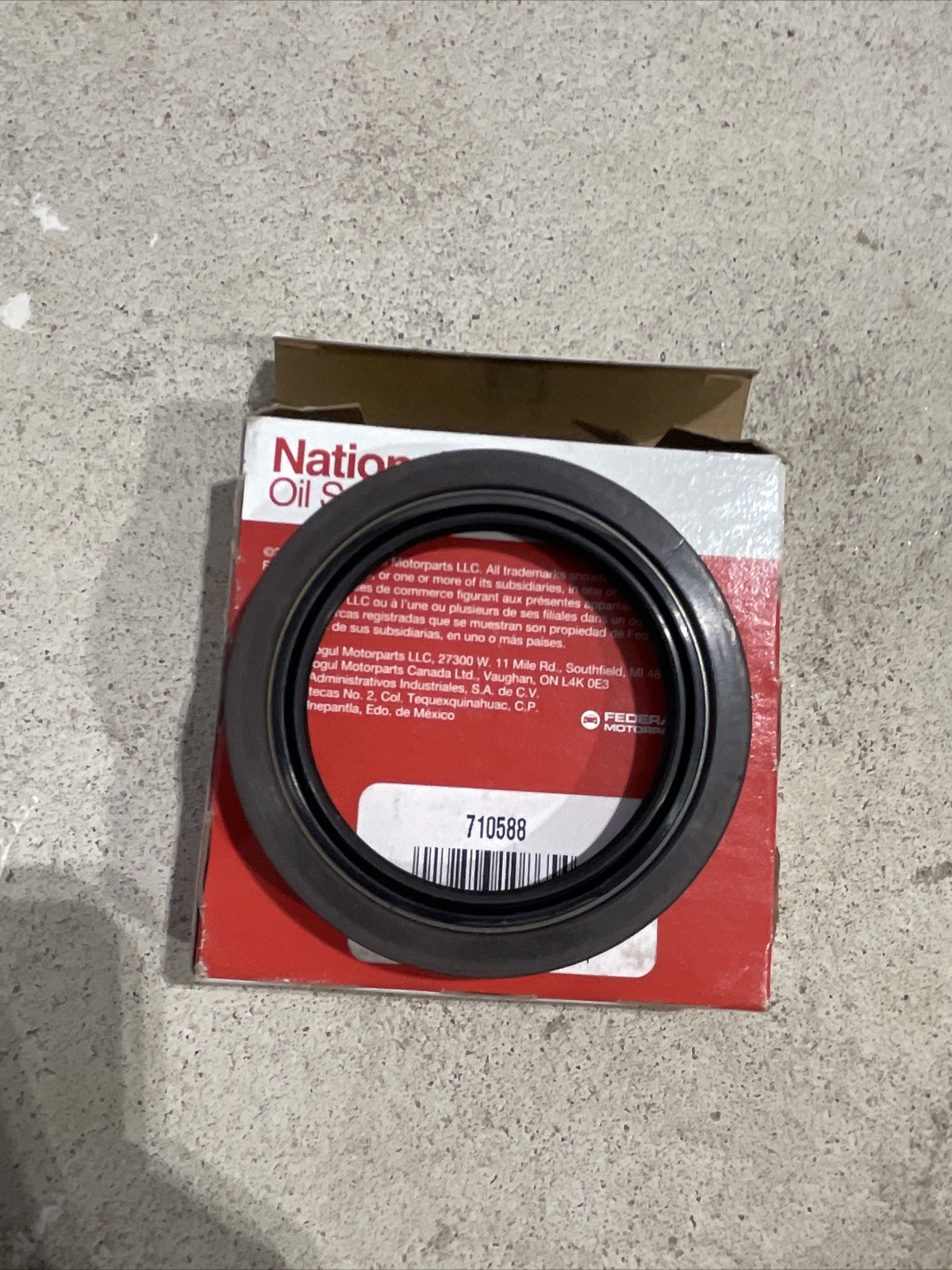 Wheel Seal National 710568 for sale online eBay