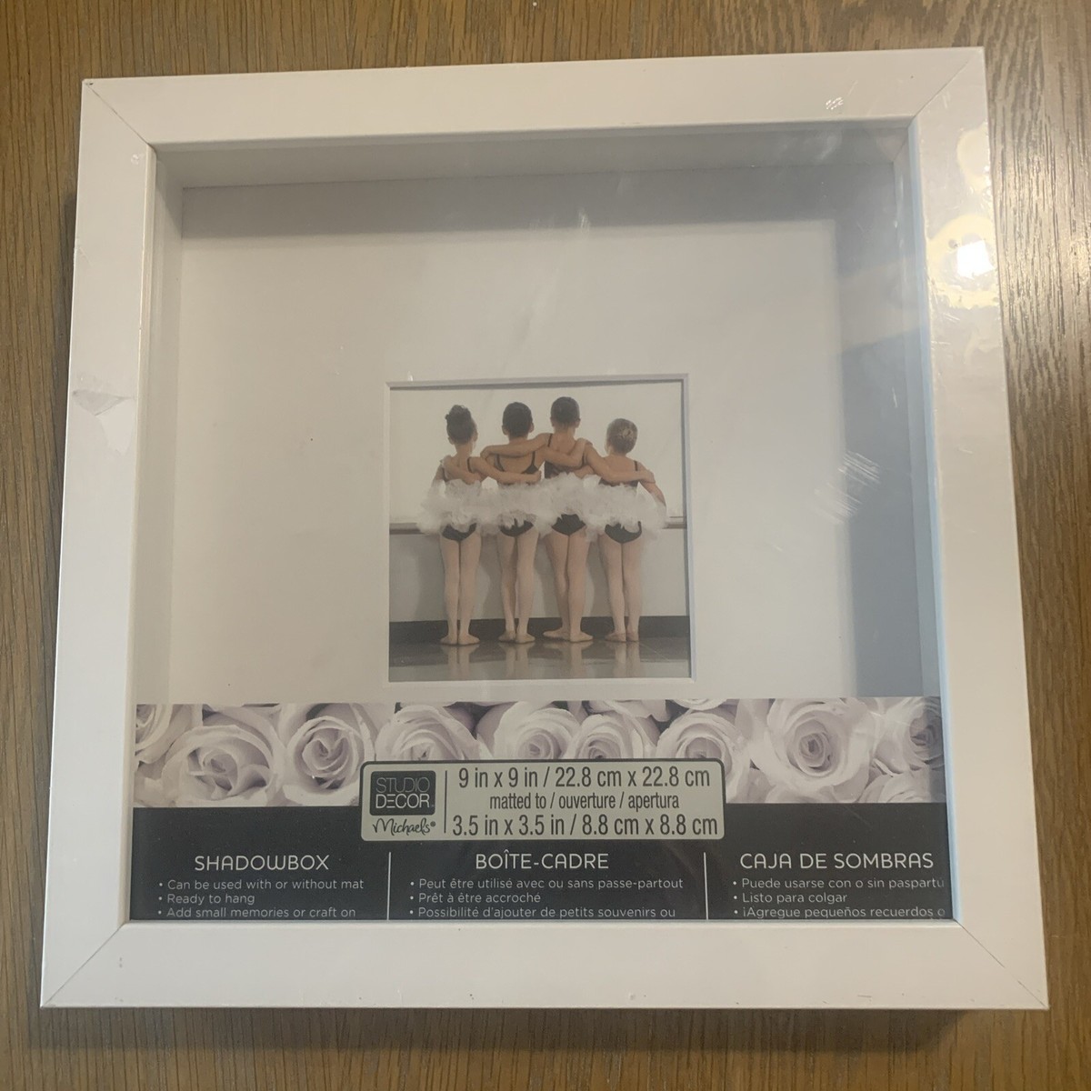 Studio Decor~ Shadow Box 9x9