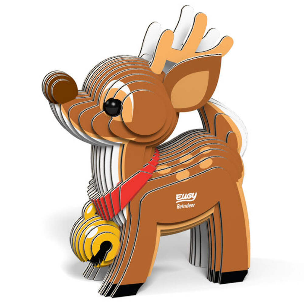 Eugy 3d Model Reindeer