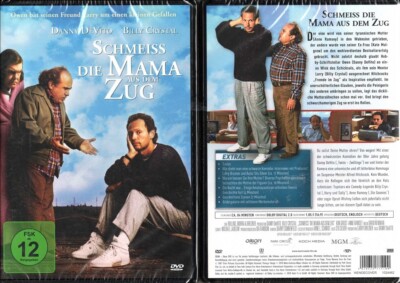 SCHMEISS DIE MAMA AUS DEM ZUG --- Throw Momma from the Train --- Neu & OVP ---