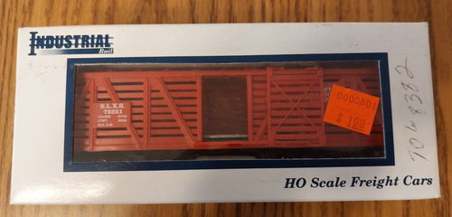 Industrial rail HO scale Swift Refriderator Freight Car 8547 Red **NEW** - Picture 2 of 7