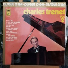 LP 33T Charles Trenet Vol.2 Disque D'Or " Y'a D'la Joie " 1974 Vinyle Neuf EX/M-