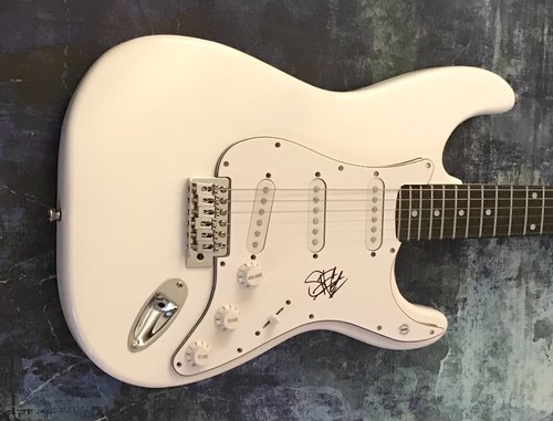 GFA Sumo Cyco Bande Singer Skye Sweetnam Signé Électrique Guitare Preuve S4 COA - Picture 3 of 7
