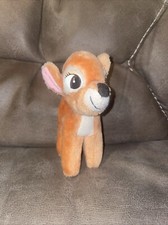 Vintage Walt Disney Movie BAMBI Classic PLUSH Stuffed Animal Toy Deer 7 inch