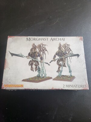 Warhammer AoS Ossiarch Bonereapers Morghast Archai / Harbingers