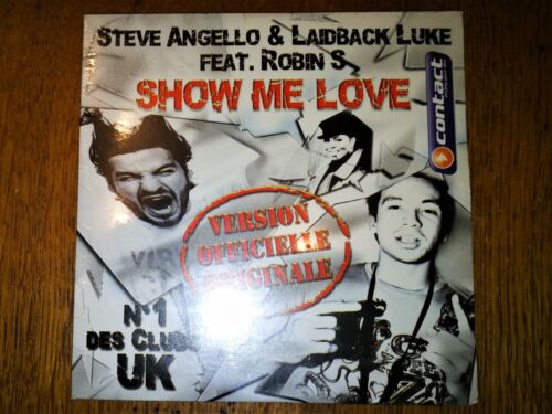 STEVE ANGELLO & LAIDBACK LOKE FEAT. ROBIN S - SOW ME LOVE ( CD SINGLE ) - S -  - Photo 1/1