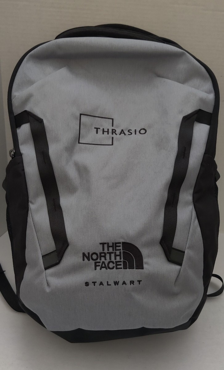 THE NORTH FACE Backpack Stalwart Black and Gray | eBay