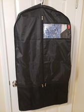 43" Suit Bags for Men Travel, Travel Garment Bag Carry On, Durable Thick