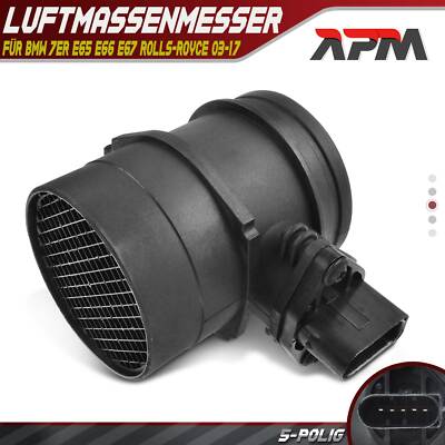 Luftmassenmesser für BMW 7er E65 E66 E67 Rolls-Royce Phantom VII RR1 2 3 03-17