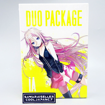 DTM・DAW DUO PACKAGE IA Vocaloid 3 IA DUO PACKAGE Windows PC Software VOCALOID 3 Library