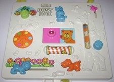 Vintage 1980 Child Guidance Busy Box