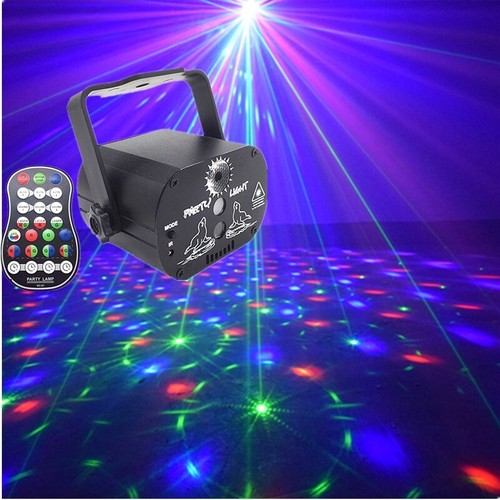 LED Disco Lights Party Laser Stage Lights Strobe DJ KTV Lighting Dance Lamp