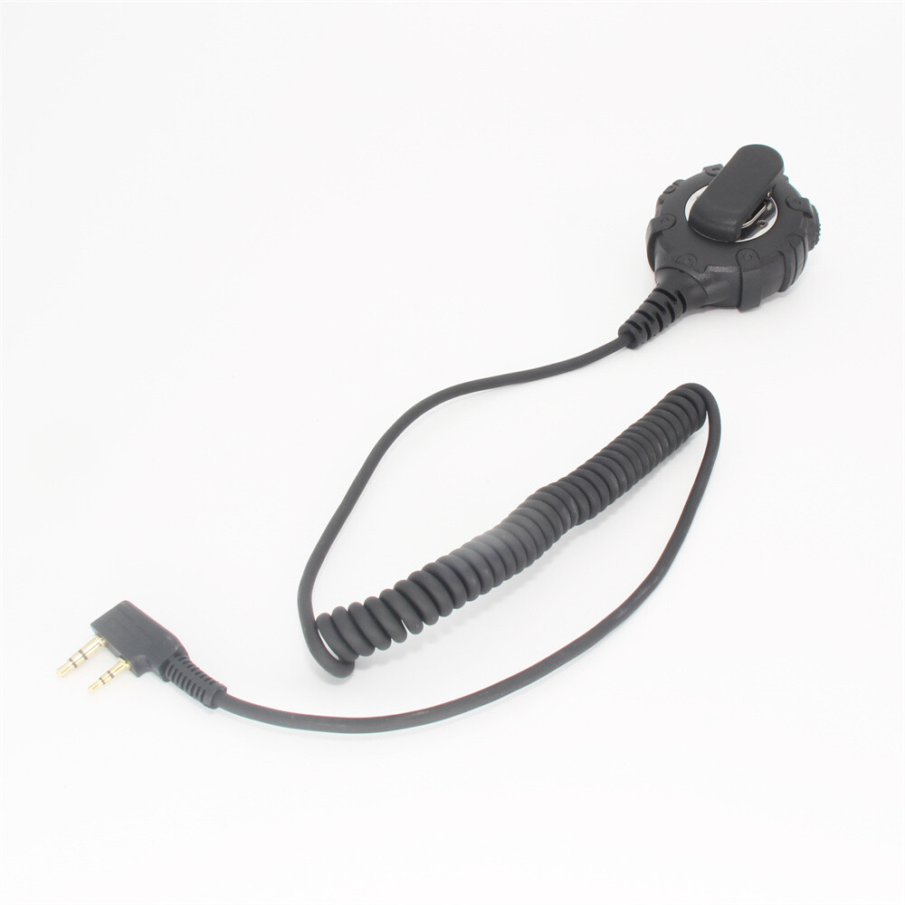 Handheld Microphone Speaker Mic PTT for Portable Two Way Radio 888s UV-13 pro