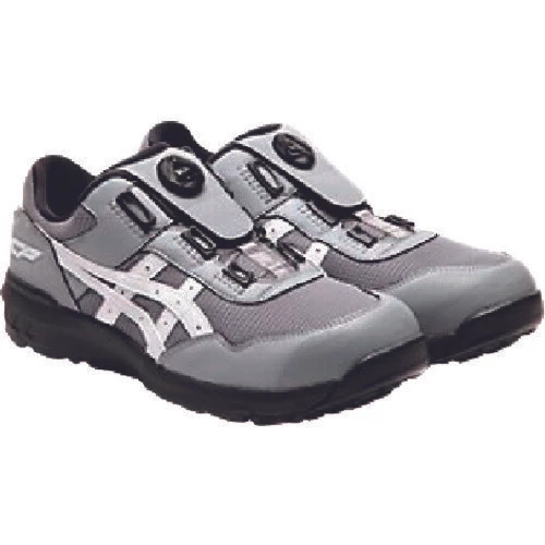 ASICS WINJOB CP209 BOA 27.0cm (US 9) EEE Gray Japan Work Shoes