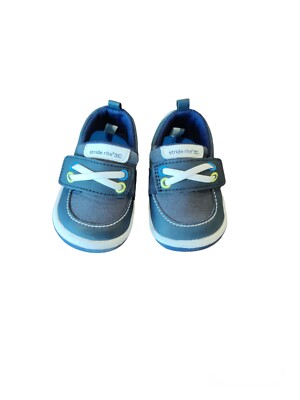 Stride Rite Baby Boy Shoes STRIDE RITE BABY BOYS SHOES CASUAL BLUE