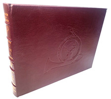 THE AFRICAN BOOK Tom Brakefield Amwell Press Big Game Hunting SIGNED LTD Leather