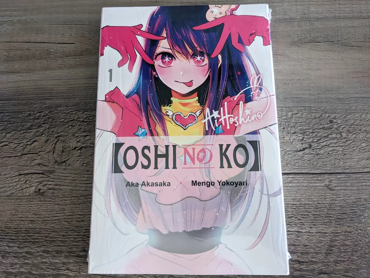 Mangá Oshi no Ko vai parar 1 mês