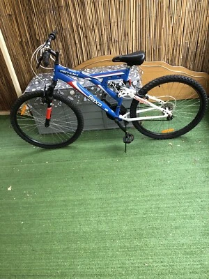 repco dual suspension mountain bike