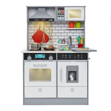 Lil' Jumbl Kitchen Set for Kids, Pretend Kitchen Playset with Accesories