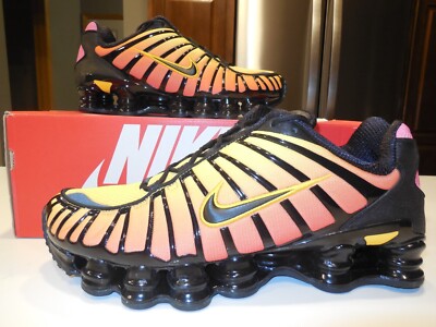 Nike Shox TL ''Sunrise Gradient'' Shoes -Reg $170- # AV3595 004 - Size 11.5 -NEW