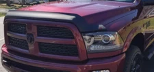 EGR Matte Black Hood Protector Bug Shield Deflector for 2010-2018 Ram 2500 3500