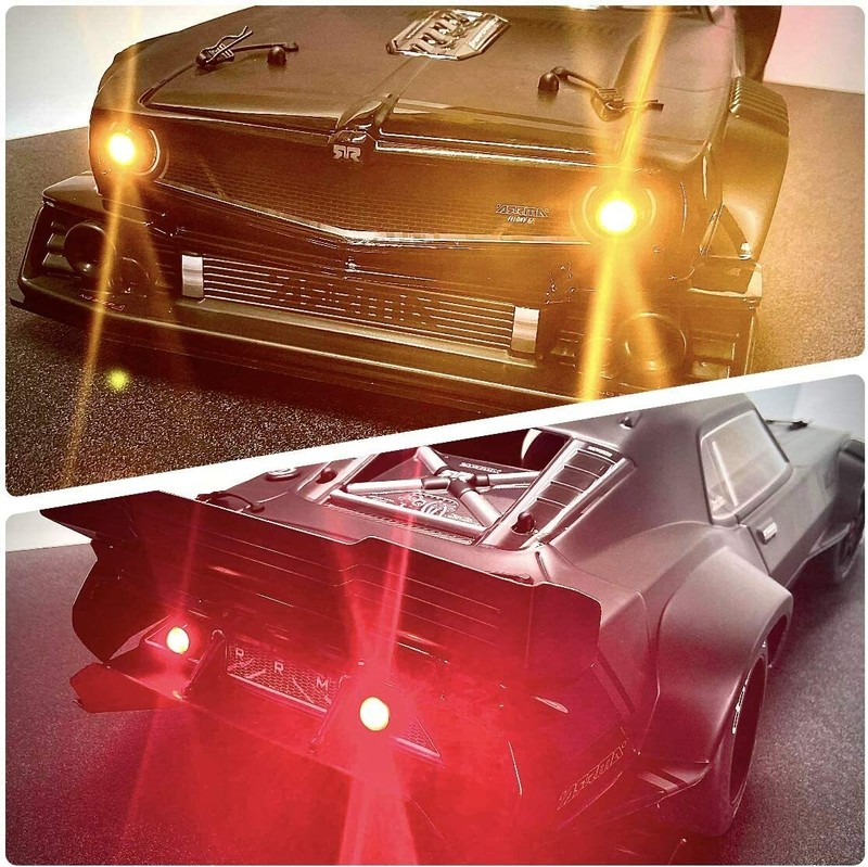 ARRMA INFRACTION Felony LED HD Lights Only  Headlights & Tail lights -HD2A2R