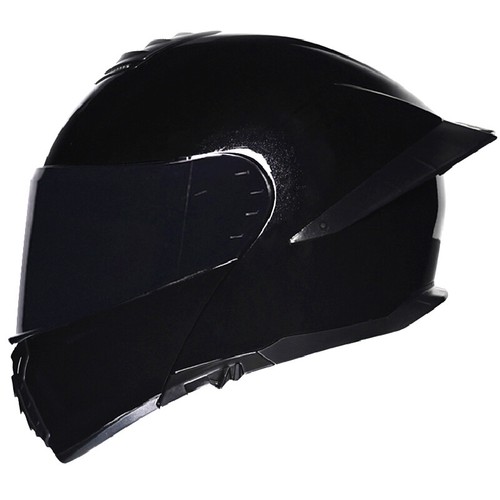 DOT Bluetooth Flip Up Motorcycle helmet Dual Lens Motorbike Modular Helmet - Picture 48 of 60